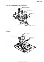 Предварительный просмотр 11 страницы Sony CFD-S700 Service Manual