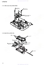 Preview for 12 page of Sony CFD-S700 Service Manual