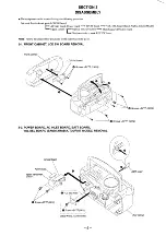 Preview for 5 page of Sony CFD-V10 Service Manual