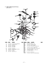 Preview for 39 page of Sony CFD-V10 Service Manual