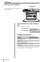 Предварительный просмотр 12 страницы Sony CFD-V14 Operating Instructions Manual