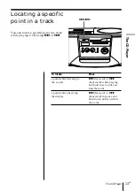 Предварительный просмотр 13 страницы Sony CFD-V14 Operating Instructions Manual