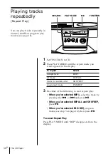 Предварительный просмотр 14 страницы Sony CFD-V14 Operating Instructions Manual