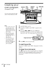 Предварительный просмотр 16 страницы Sony CFD-V14 Operating Instructions Manual