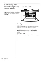 Предварительный просмотр 18 страницы Sony CFD-V14 Operating Instructions Manual