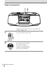 Предварительный просмотр 30 страницы Sony CFD-V14 Operating Instructions Manual