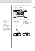 Предварительный просмотр 31 страницы Sony CFD-V14 Operating Instructions Manual