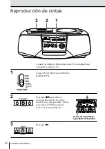 Предварительный просмотр 32 страницы Sony CFD-V14 Operating Instructions Manual