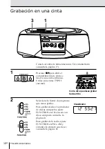 Предварительный просмотр 34 страницы Sony CFD-V14 Operating Instructions Manual