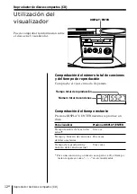 Предварительный просмотр 36 страницы Sony CFD-V14 Operating Instructions Manual