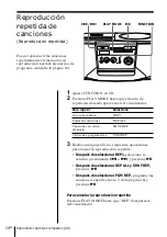 Предварительный просмотр 38 страницы Sony CFD-V14 Operating Instructions Manual