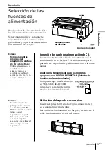 Предварительный просмотр 41 страницы Sony CFD-V14 Operating Instructions Manual