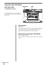 Предварительный просмотр 42 страницы Sony CFD-V14 Operating Instructions Manual