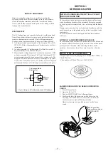 Preview for 3 page of Sony CFD-V15 - Cd Radio Cassette-corder Service Manual