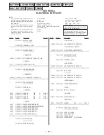 Preview for 52 page of Sony CFD-V17 - Cd Radio Cassette-corder Service Manual