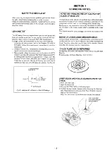 Предварительный просмотр 3 страницы Sony CFD-V20 Service Manual