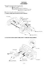 Предварительный просмотр 5 страницы Sony CFD-V20 Service Manual