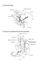 Предварительный просмотр 6 страницы Sony CFD-V20 Service Manual