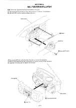 Предварительный просмотр 7 страницы Sony CFD-V20 Service Manual