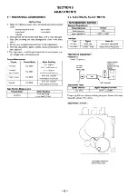 Предварительный просмотр 8 страницы Sony CFD-V20 Service Manual