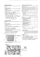 Предварительный просмотр 11 страницы Sony CFD-V20 Service Manual