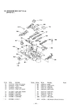 Предварительный просмотр 22 страницы Sony CFD-V20 Service Manual
