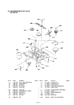 Предварительный просмотр 23 страницы Sony CFD-V20 Service Manual