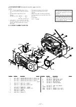 Предварительный просмотр 35 страницы Sony CFD-V20 Service Manual