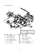 Предварительный просмотр 37 страницы Sony CFD-V20 Service Manual