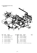 Предварительный просмотр 38 страницы Sony CFD-V20 Service Manual