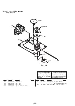 Предварительный просмотр 40 страницы Sony CFD-V20 Service Manual