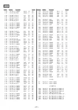 Предварительный просмотр 42 страницы Sony CFD-V20 Service Manual