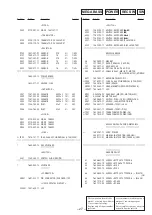 Предварительный просмотр 45 страницы Sony CFD-V20 Service Manual