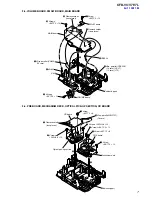 Preview for 7 page of Sony CFD-V3 Service Manual