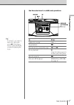 Предварительный просмотр 9 страницы Sony CFD-V37 Operating Instructions Manual