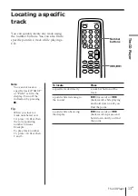 Предварительный просмотр 13 страницы Sony CFD-V37 Operating Instructions Manual