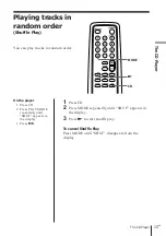 Preview for 15 page of Sony CFD-V37 Operating Instructions Manual