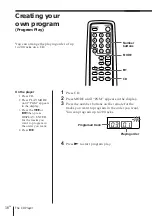 Предварительный просмотр 16 страницы Sony CFD-V37 Operating Instructions Manual