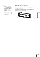 Preview for 19 page of Sony CFD-V37 Operating Instructions Manual