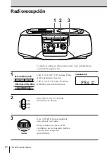 Preview for 34 page of Sony CFD-V37 Operating Instructions Manual