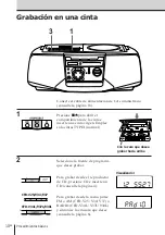 Preview for 38 page of Sony CFD-V37 Operating Instructions Manual