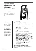 Preview for 42 page of Sony CFD-V37 Operating Instructions Manual