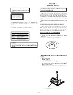 Preview for 3 page of Sony CFD-V37 Service Manual