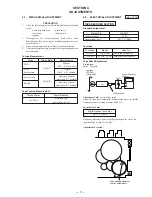 Предварительный просмотр 7 страницы Sony CFD-V37 Service Manual