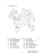 Preview for 22 page of Sony CFD-V37 Service Manual