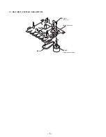 Предварительный просмотр 8 страницы Sony CFD-V5 - Cd Radio Cassette-corder Service Manual