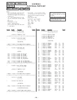 Предварительный просмотр 26 страницы Sony CFD-V5 - Cd Radio Cassette-corder Service Manual