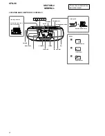 Предварительный просмотр 4 страницы Sony CFD-V6 Service Manual