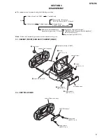 Предварительный просмотр 5 страницы Sony CFD-V6 Service Manual