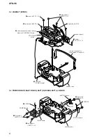 Предварительный просмотр 6 страницы Sony CFD-V6 Service Manual